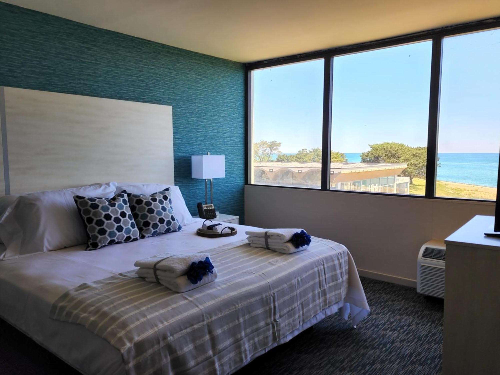 Illinois Beach Hotel Zion Eksteriør billede