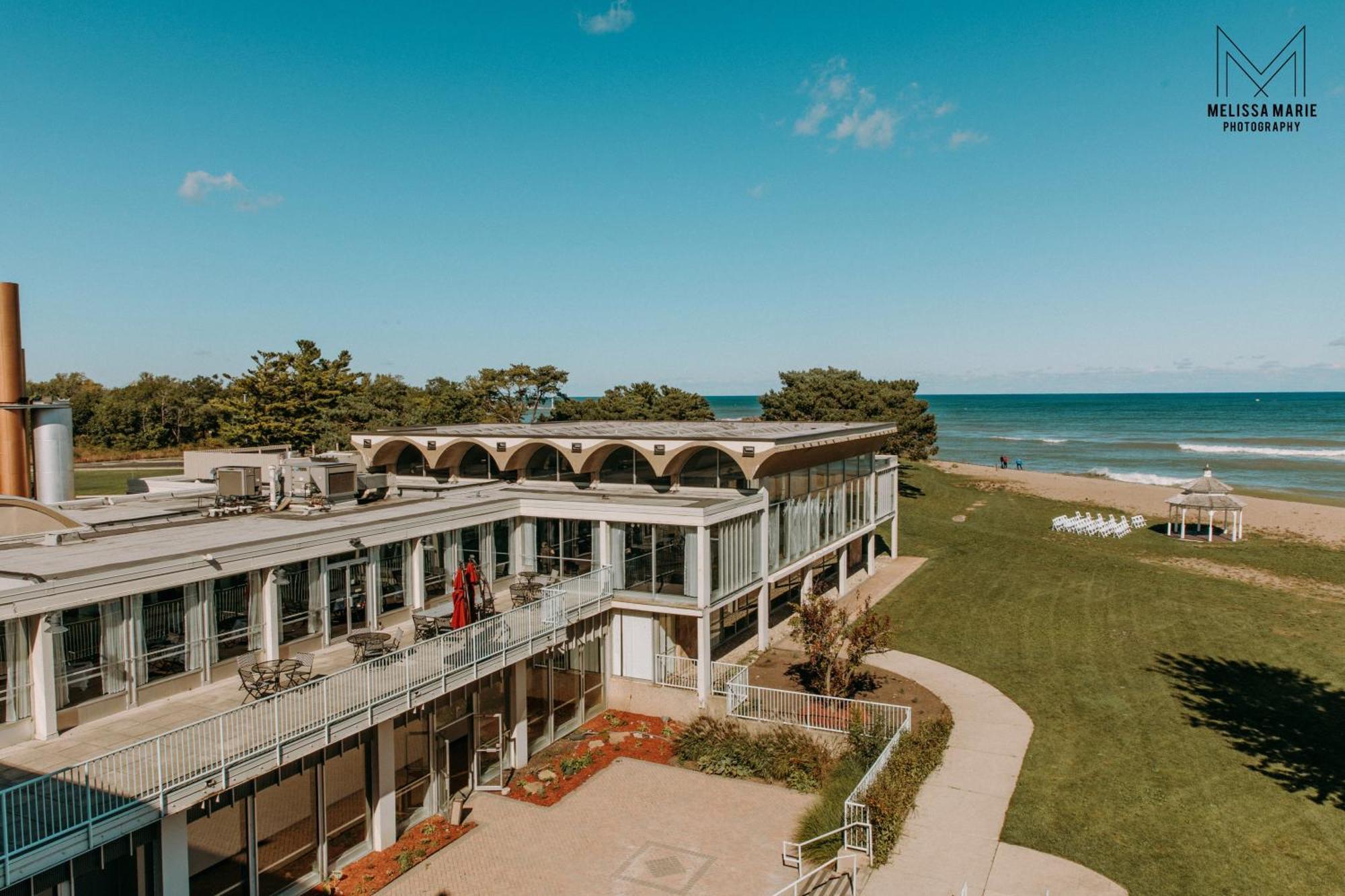 Illinois Beach Hotel Zion Eksteriør billede